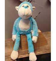 ÇOK SEVİMLİ RENKLİ MAYMUNLAR 45 CM