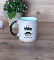 Babalar Günü Hediyesi Kupa Bardak Sihirli Fotoğraflı Babaya Doğum Günü Hediyesi