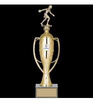 ODAK KUPA - Figürlü Kupalar - Bowling Kadın Figürlü Kupalar FG-026 B - 40 cm