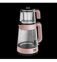 Beko CM 5964 R Floral Rose 1900 W Cam Demlikli Çay Makinesi