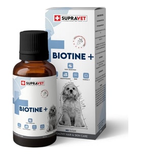 Supravet Biotine Dog Köpek Deri Tüy Sağlığı Damla 100 Ml