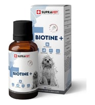 Supravet Biotine Dog Köpek Deri Tüy Sağlığı Damla 100 Ml