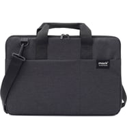 Cityfit MCC-701 Laptop Çantası, Erkekler ve Kadınlar için Profesyonel Bilgisayar Çantası, 13,3 inç - 14.1 inç Notebook Çantası, Evrak Çantası, Siyah