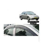 honda civic sedan 2001-2003 uyumlu mugen tip 4 lü cam rüzgarlığı