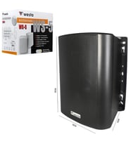 WESTA WS-5TB 5.25 125W Trafolu Siyah Hoparlör IP65