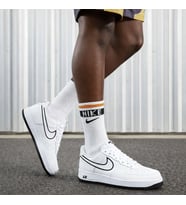 Nike Air Force 1 '07 Erkek Beyaz Sneaker Ayakkabı FJ4211-100