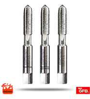 Gfb Kılavuz Hss Metrik 3'Lü Takım Klavuz  8mm