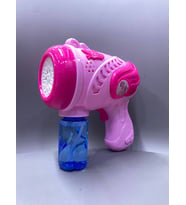 Karakterli Köpük Tabancası Büyük Boy Mega Işıklı Pilli Otomatik Baloncuk Makinesi Bubble Gun Sürekli Baloncuk Çıkar
