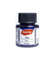 Hat Mürekkebi-kaligrafi Mürekkebi-akrilik Mürekkep Mor 303-45ml (Çok Renkli)