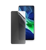 SChitec Infinix Note 10 Pro Uyumlu Ön Yüzey Hayalet Privacy Hidrojel Ekran Koruyucu