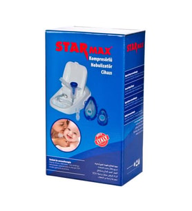 Starmax Kompresörlü Nebulizatör Cihazı '' Orjinal İtalyan Üretimi''