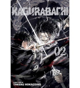 Kagurabachi, Vol. 2