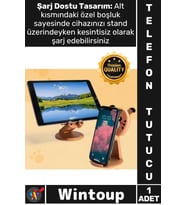 #TelefonStandı Katlanabilir Taşınabilir Ofis Cihaz Tutucu Şık Hayvan Figürlü Masaüstü Telefon Standı