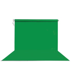 160X270CM YEŞİL FON PERDESİ SETİ