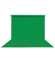 160X270CM YEŞİL FON PERDESİ SETİ