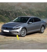 VW Passat B8.5 2020-2023 Ön Tampon Sol Alt Kromaj Çıtası 3G0853253D