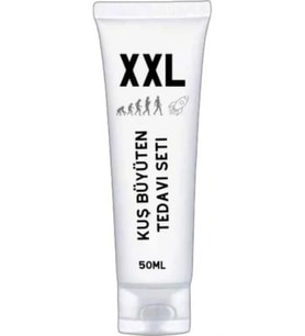 XXL KUŞ BÜYÜTEN PENİS BAKIM KREMİ 50ML