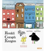 Renkli Çoraplı Kuzgun