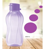 Eco Şişe 500 ml Suluk Matara Lila
