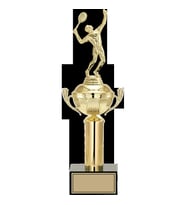 ODAK KUPA - Figürlü Kupalar - Tenis Erkek Figürlü Kupalar FG-048 C - 40 cm