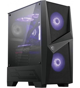 MSI MAG FORGE 100M RGB Led Fanlı ATX Oyuncu Kasası Teşhir