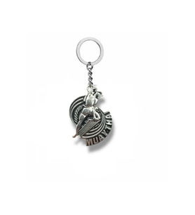 Muay Thai Sembolü – Geleneksel Amblem Figürlü Unisex Metal Anahtarlık