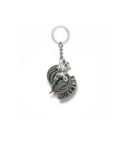 Muay Thai Sembolü – Geleneksel Amblem Figürlü Unisex Metal Anahtarlık
