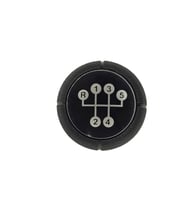   Opel Corsa C ,Combo için Vites Topuzu(5 İleri) OEM:5738741 (Gri)