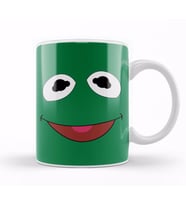 Kermit Baby Frog Kupa Bardak Porselen
