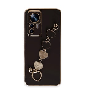 Xiaomi Mi 12t Pro Kılıf Esila Silikon - Siyah