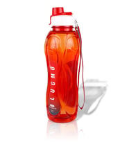 Lugmo Matara Suluk Kapaklı Okul Spor 750 ML Kırmızı-Turuncu