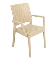 Mandella Elit Rattan Koltuk (4 Adet) ÇÖLBEJİ