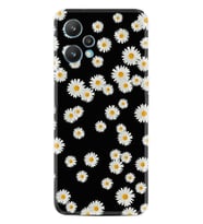 Realme 9 Pro Kılıf Boutique Baskılı Resimli Papatyalar Pcode -018