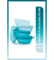 Tupperware Saklama Ve Servis Kabı 4'Lü Set 300 Ml