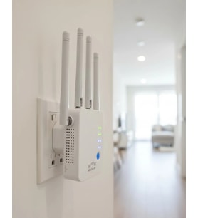 4 Antenli Wifi Güçlendirici