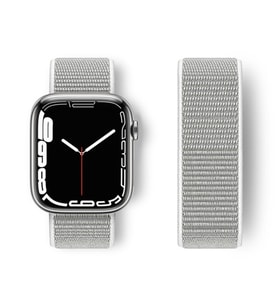 Tfy Store Watc 42-44-45-49 mm Uyumlu Hasırlı Cırtcırtlı Kordon