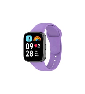Xiaomi Redmi Watch 3 Active Klasik Kordon - Lila