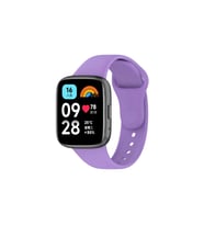 Xiaomi Redmi Watch 3 Active Klasik Kordon - Lila