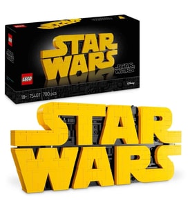 75407 Lego Star Wars - Star Wars Logosu 700 Parça +18 Yaş