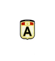 Etiketçilerin Vazgeçilmezi Arma Mini Aksesuar A (AUSTRIA) Avusturya 3D Görünüm Sticker