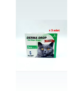 Maxi Derma Kedi Bakım Ürünü 3 adet