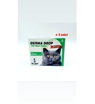 Maxi Derma Kedi Bakım Ürünü 3 adet