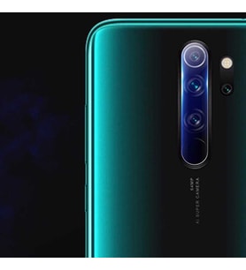 Xiaomi Redmi Note 8 Pro Kamera Lens Cam Koruyucu Full Cam (Renksiz)