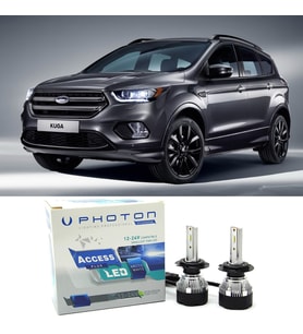 Ford Kuga 2.5 Led Xenon Uzun Far Ampulü H1 Access Yeni Seri Beyaz 2017-2020