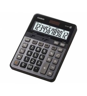 Casio DS-2B Vergi ve Döviz Fonksiyonlu Profesyonel Hesap Makinesi (12 Haneli)