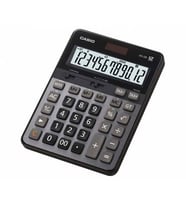Casio DS-2B Vergi ve Döviz Fonksiyonlu Profesyonel Hesap Makinesi (12 Haneli)