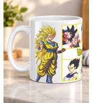Dragon Ball Z Kupa Bardak Anime Temalı Anime Severlere Hediye 330 ml Porselen