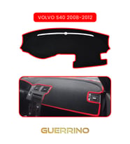 VOLVO S40 (2008-2012)TORPİDO KORUMA HALISI KIRMIZI KENAR