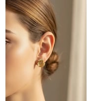 Xuping Rose Mini İstiridye Küpe - 25-xpkp193