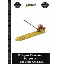 Özel Üretim Dekoratif Hediye Fantezi Aksesuar Dragon Tasarımlı Polyester Tütsülük